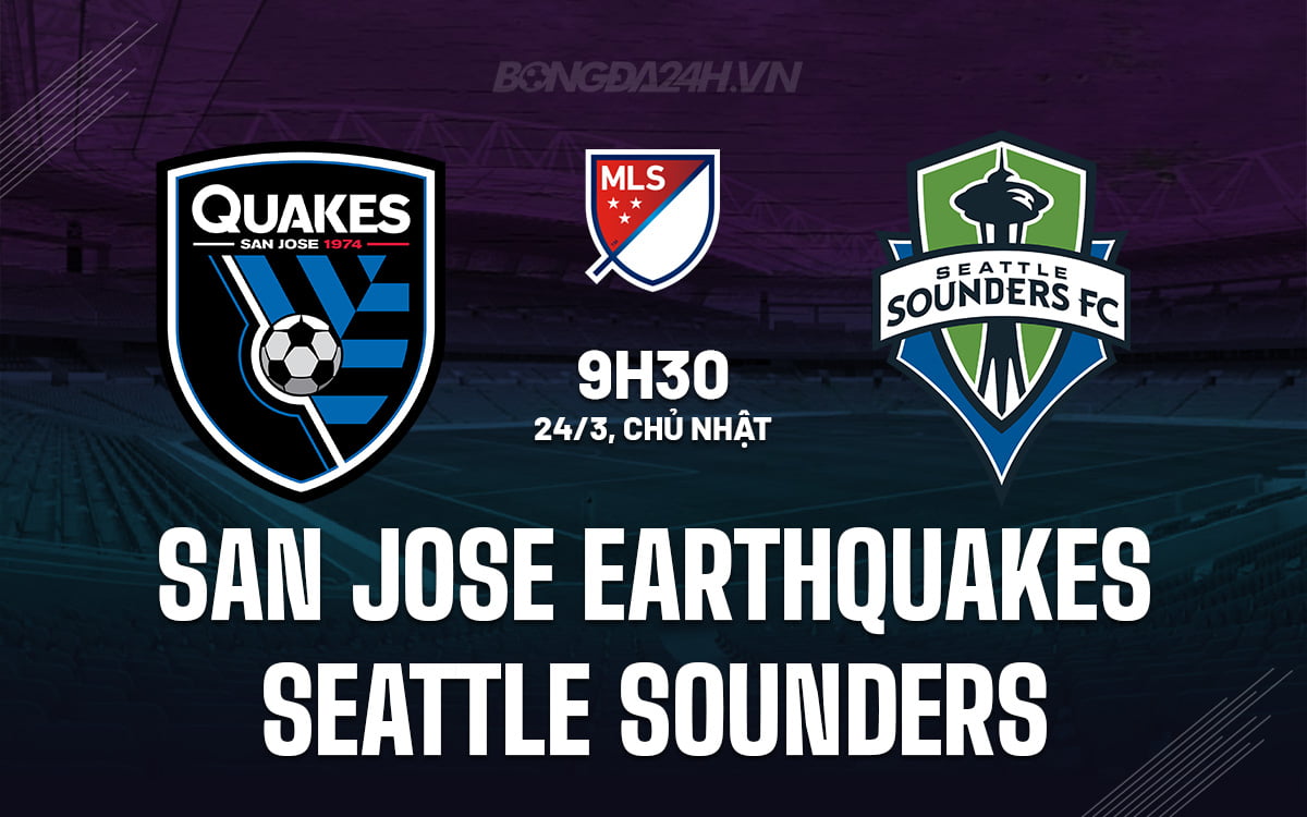 Trận động đất ở San Jose vs Seattle Sounders