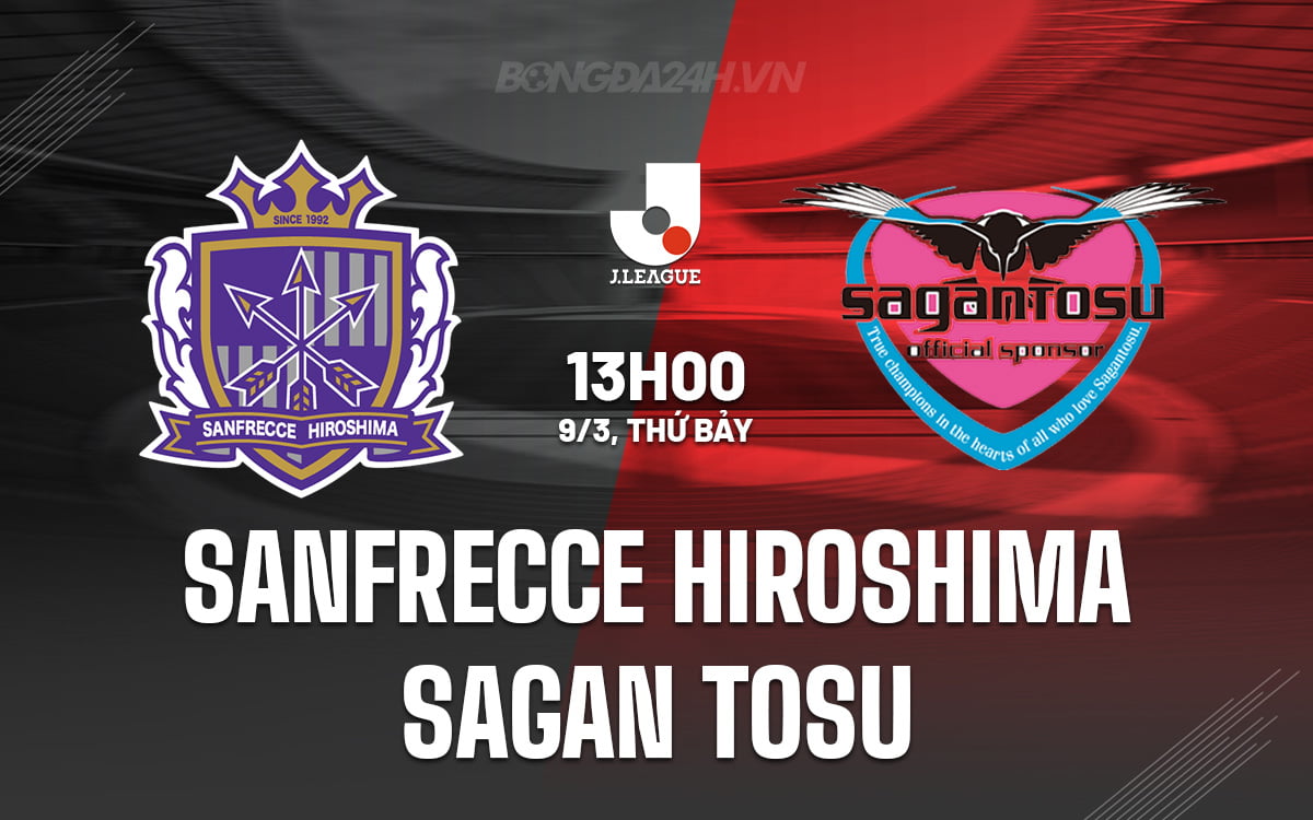 Sanfrecce Hiroshima vs Sagan Tosu
