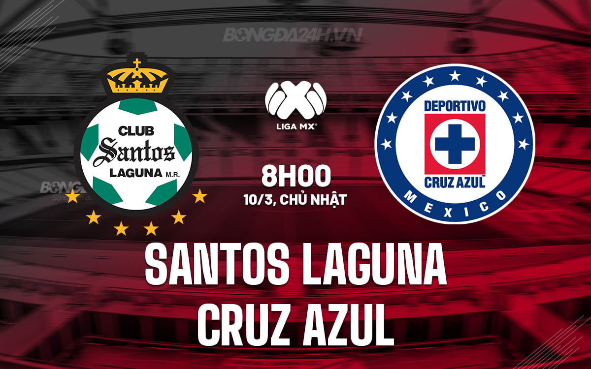 Santos Laguna vs Cruz Azul