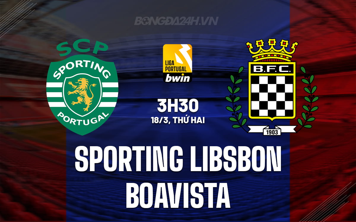 Sporting Libsbon vs Boavista