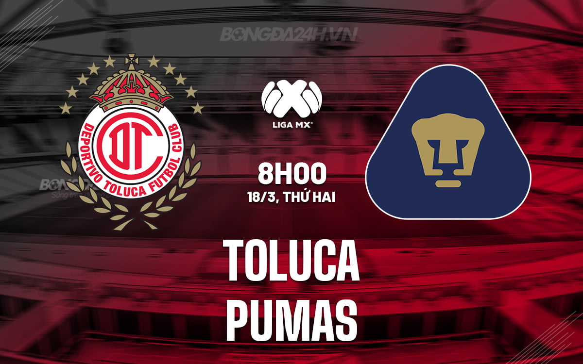 Toluca vs Pumas