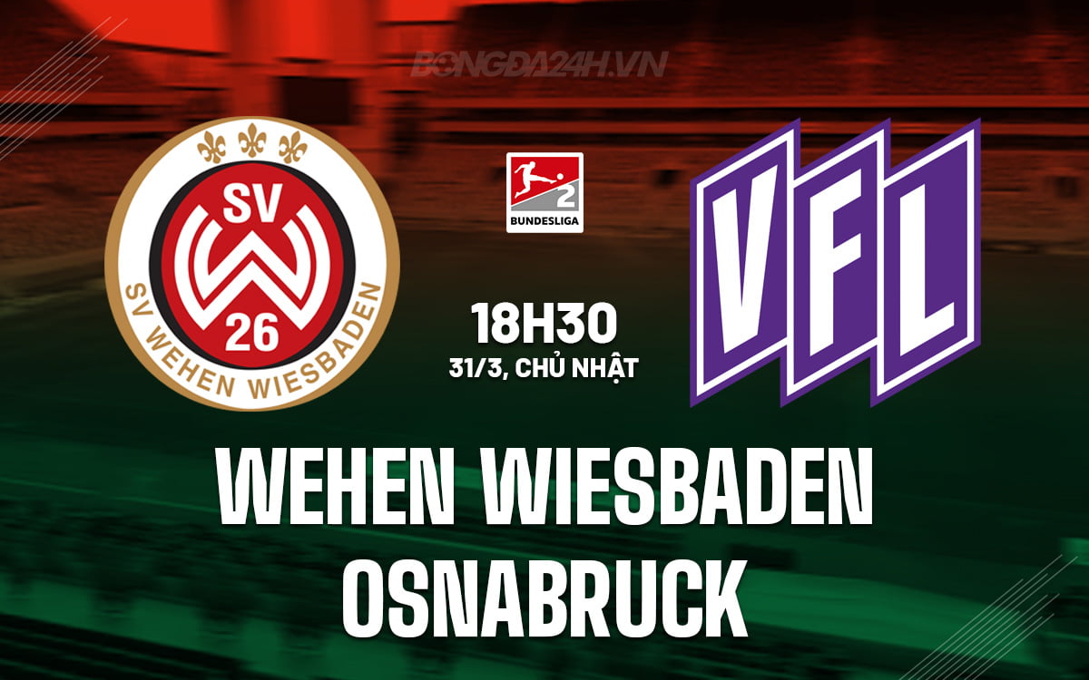 Wehen Wiesbaden vs Osnabruck