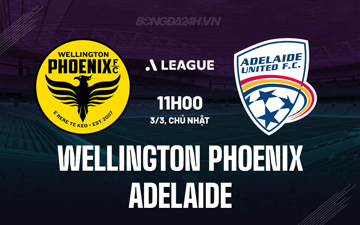 Wellington Phoenix vs Adelaide