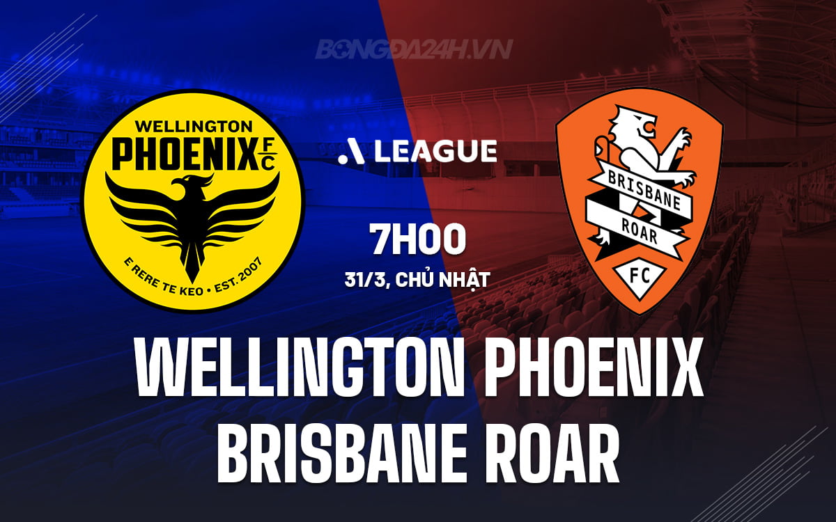 Wellington Phoenix vs Brisbane Roar