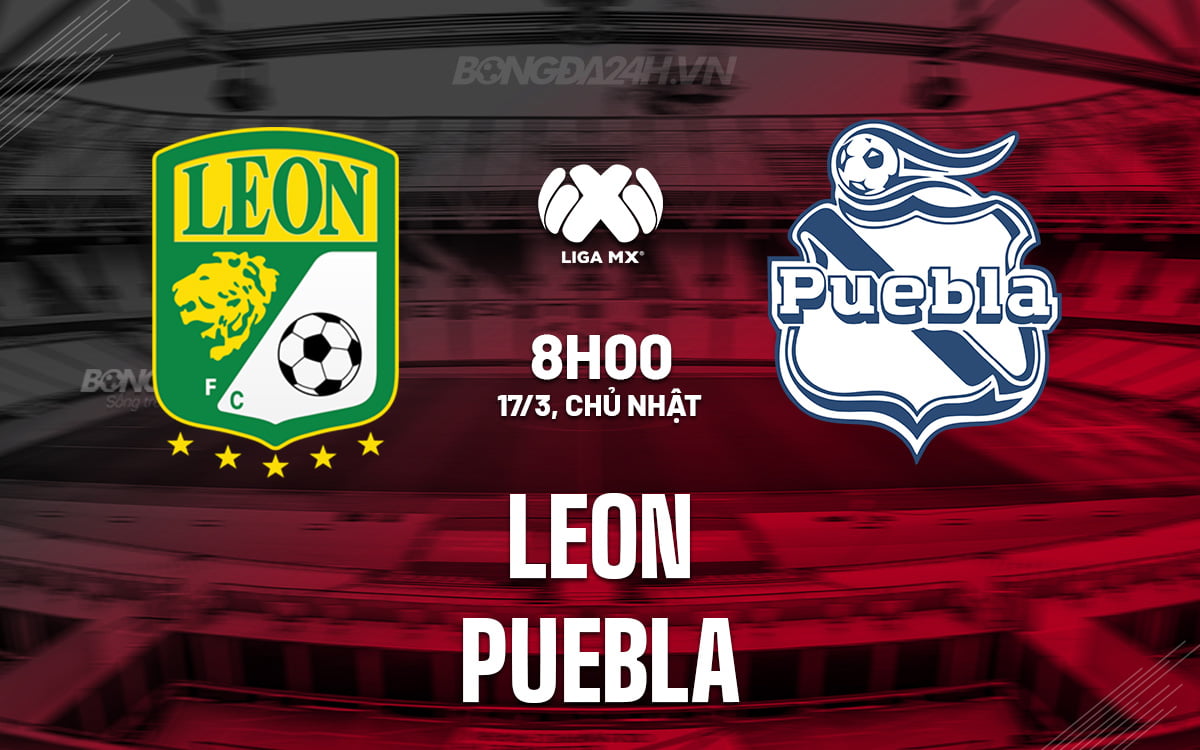 Leon đấu với Puebla