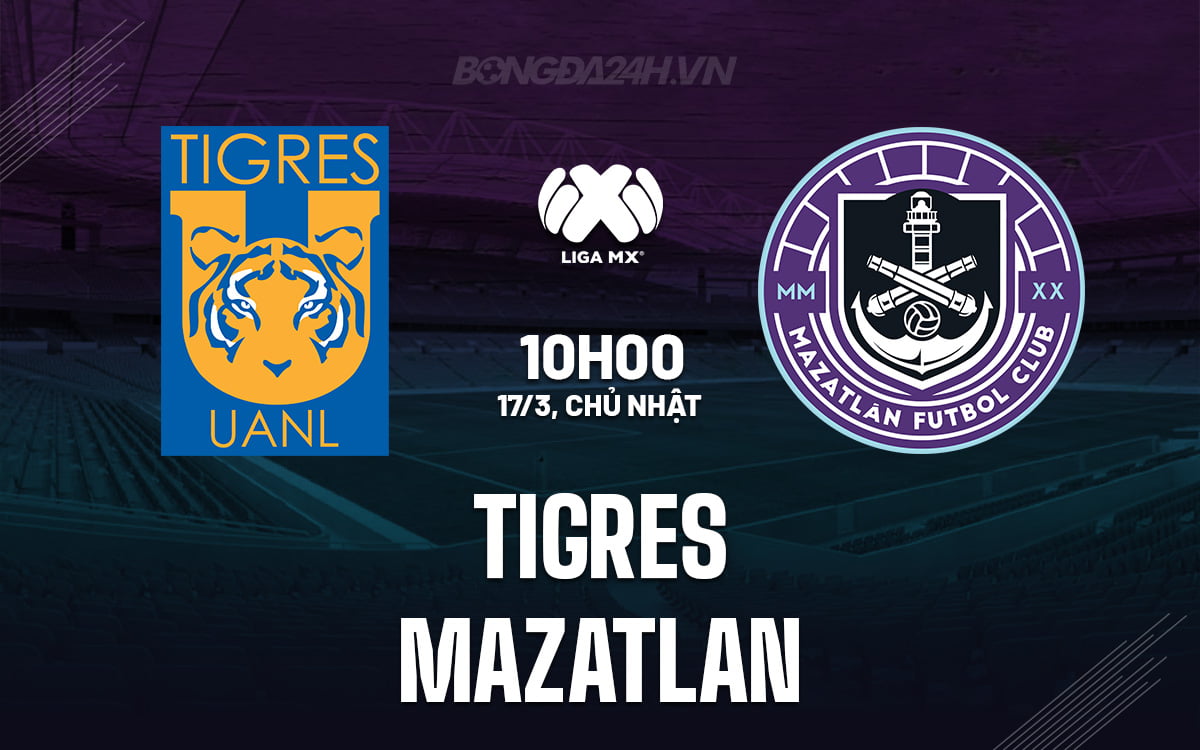 Tigres vs Mazatlan