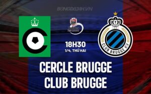 Nhận định Cercle Brugge vs Club Brugge 18h30 ngày 1/4 (Giải vô địch quốc gia Bỉ 2023/24)