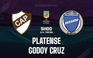 Nhận định Plateense vs Godoy Cruz 5h00 ngày 2/4 (Argentina Copa de La Liga 2024)