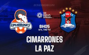 Nhận định Cimarrones vs La Paz 8h05 ngày 3/4 (hạng 2 Mexico 2023/24)