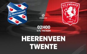 Bình luận bóng đá Heerenveen vs Twente 2h00 ngày 4/4 (Giải vô địch quốc gia Hà Lan 2023/24)