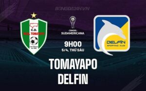 Bình luận Tomayapo vs Delfin 9h00 ngày 5/4 (Copa Sudamericana 2024)