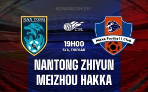 Bình luận Nantong Zhiyun vs Meizhou Hakka 7h00 ngày 5/4 (Giải vô địch quốc gia Trung Quốc 2024)
