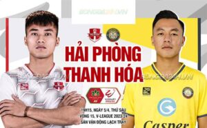 Nhận định Hải Phòng vs Thanh Hóa (19h15 5/4): Giải khát với 3 điểm