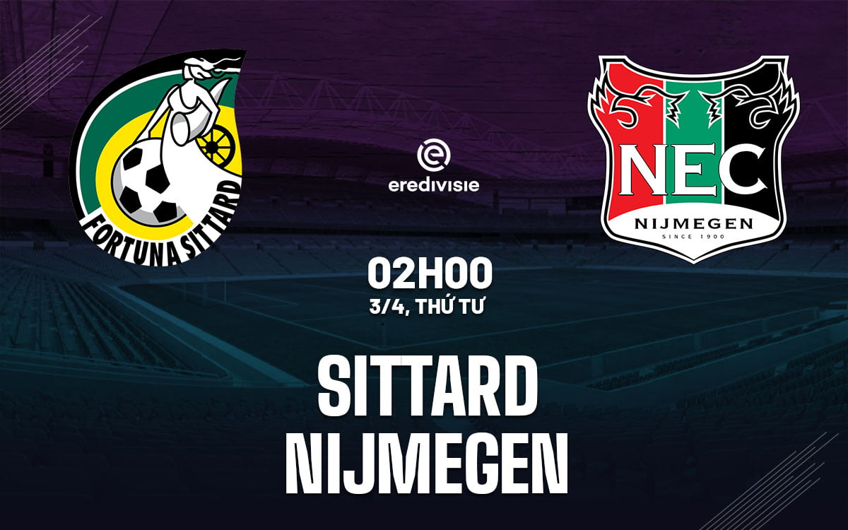 Soi kèo bóng đá Sittard vs Nijmegen VDQG Hà Lan hôm nay