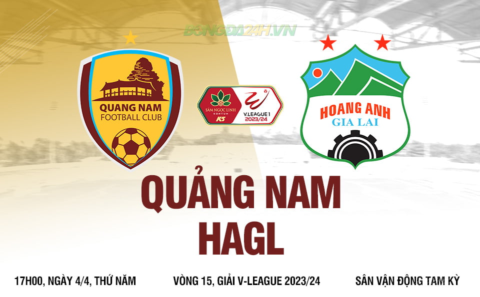 Nhan Đình Quảng Nam vs HAGL