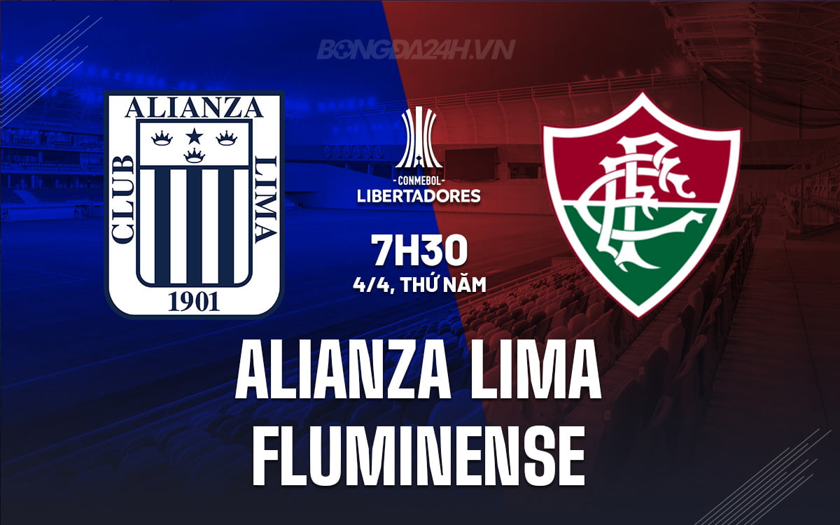Alianza Lima vs Fluminense