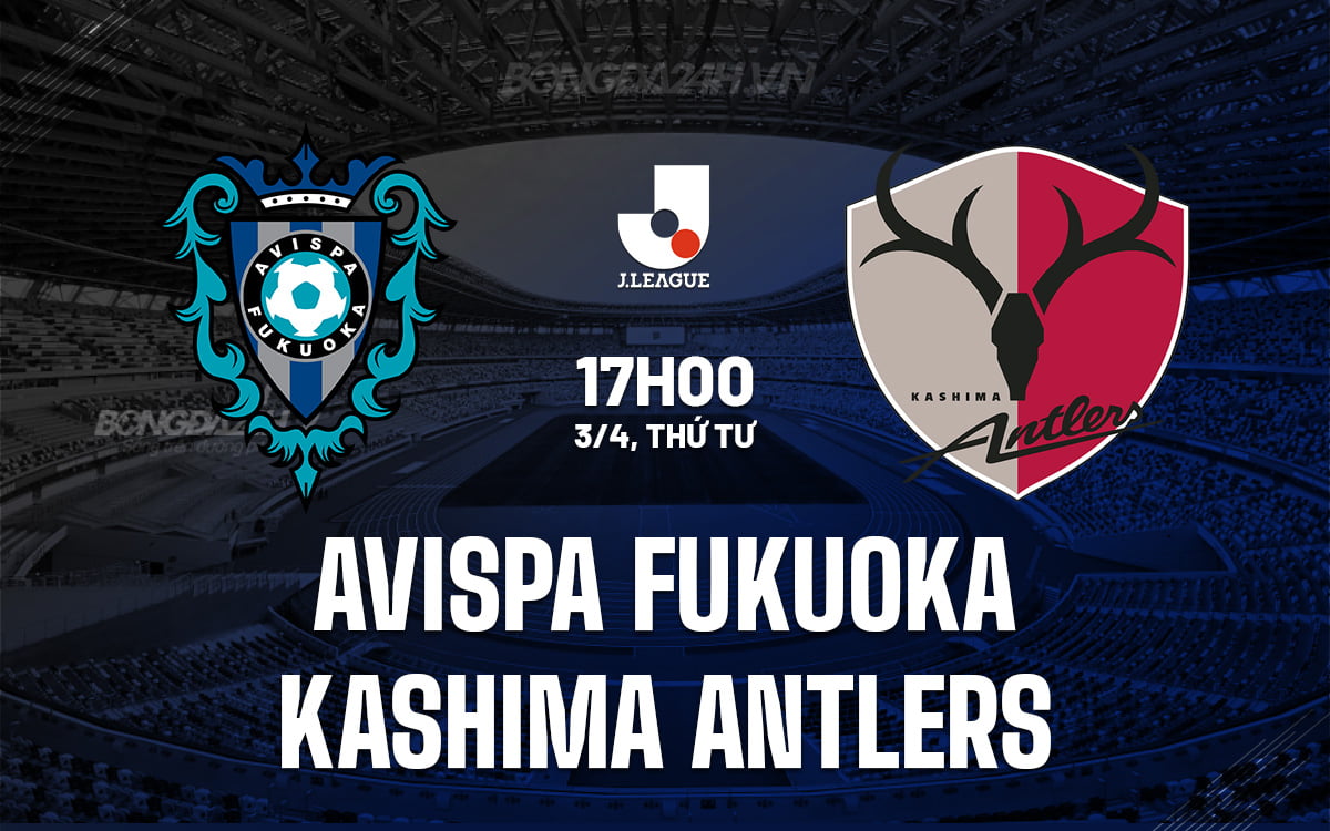 Avispa Fukuoka vs Kashima Antlers