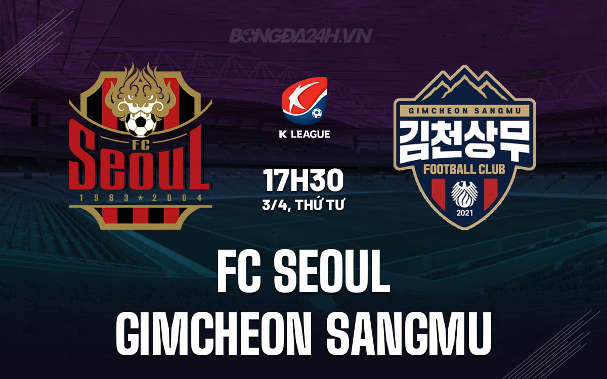 FC Seoul vs Gimcheon Sangmu