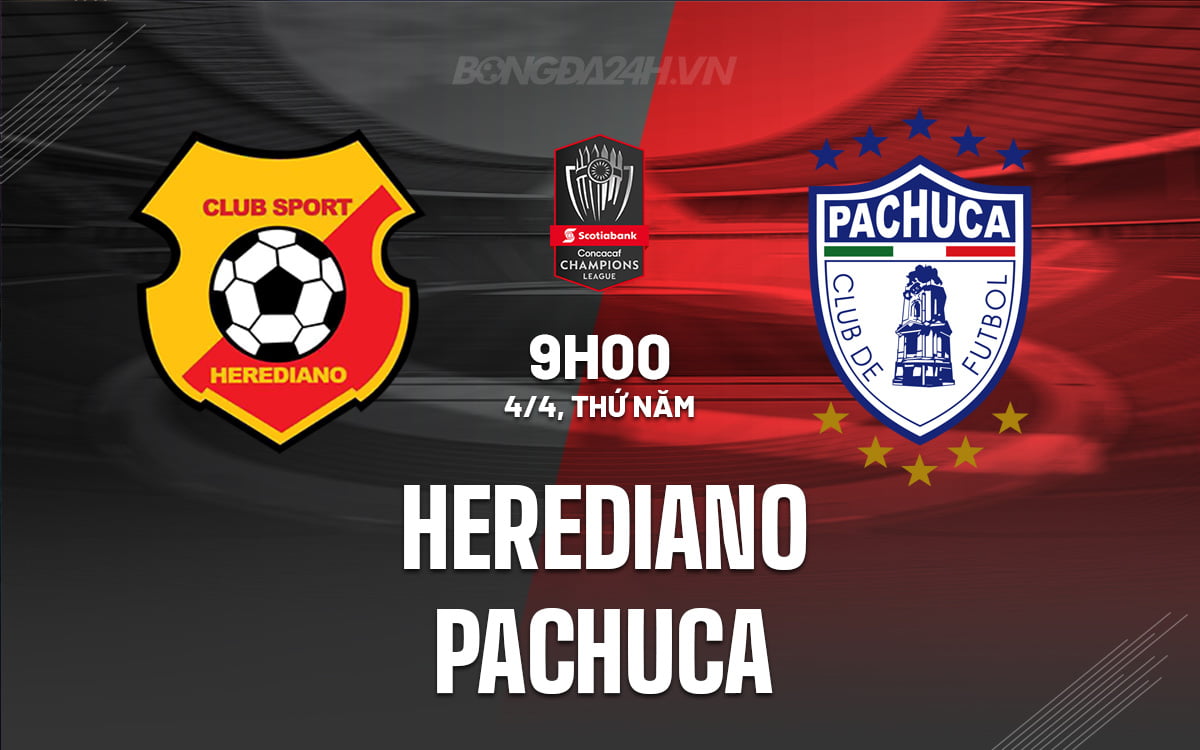 Herediano vs Pachuca
