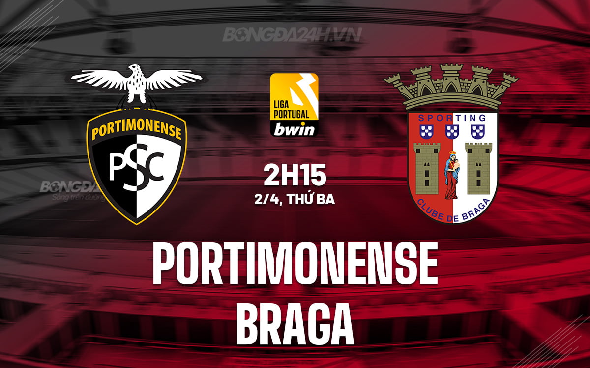 Portimonense vs Braga
