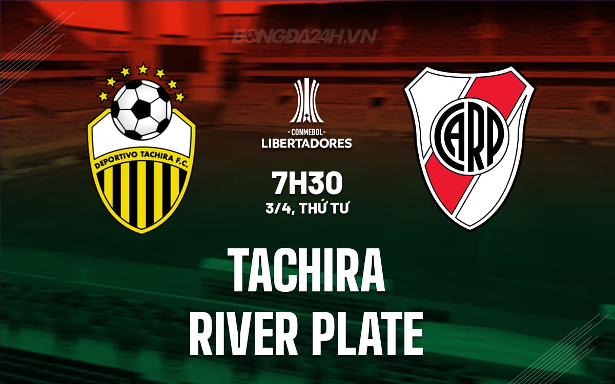 Tachira vs River Plate