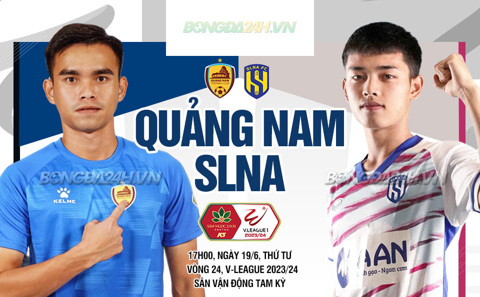 Quảng Nam vs SLNA