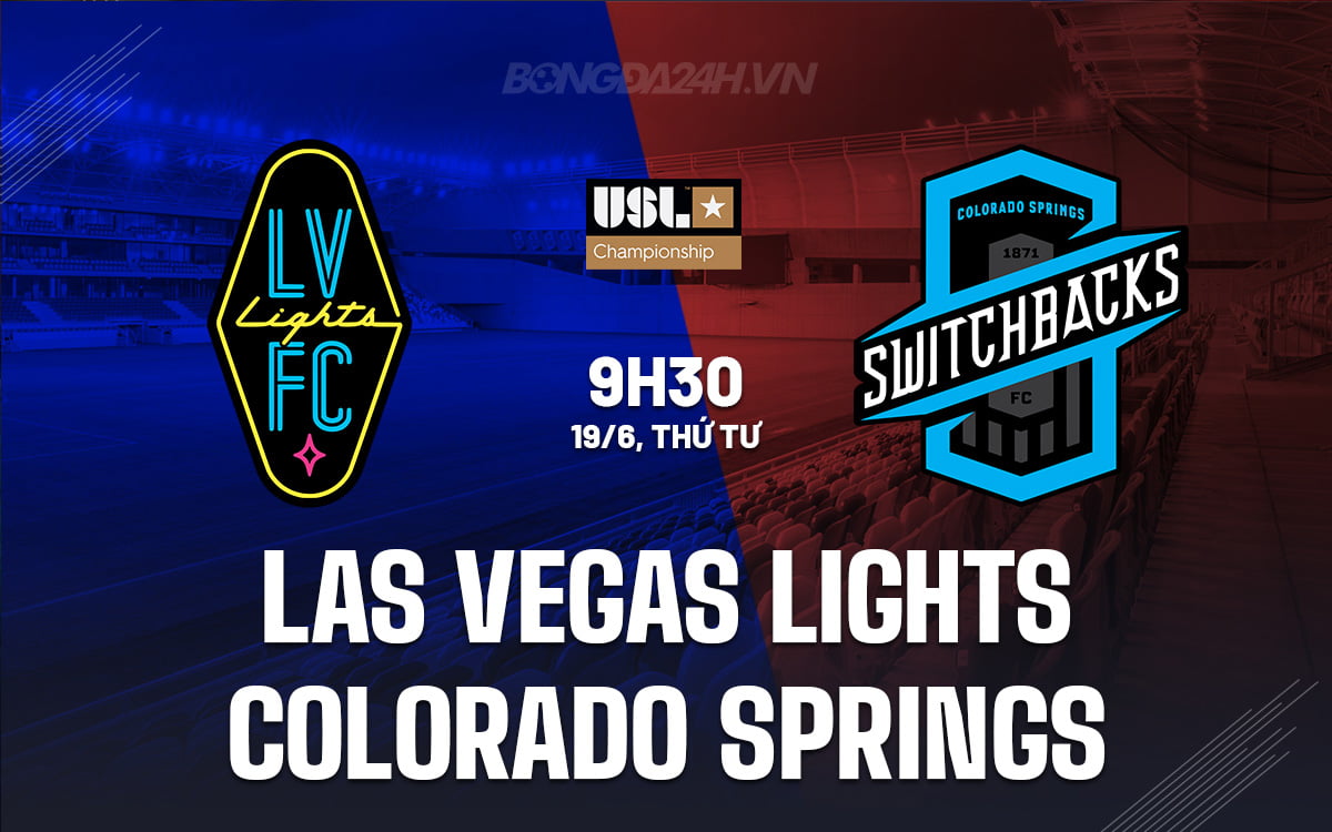 Đèn Las Vegas vs Colorado Springs